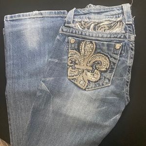 Womens miss me jeans